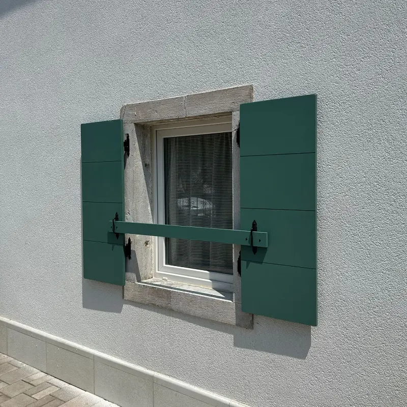 drvene skure grilje