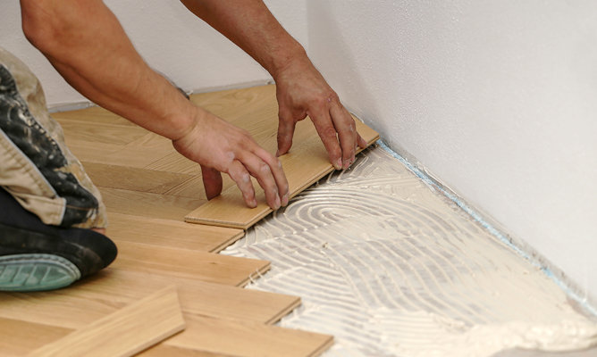 postavljanje parketa